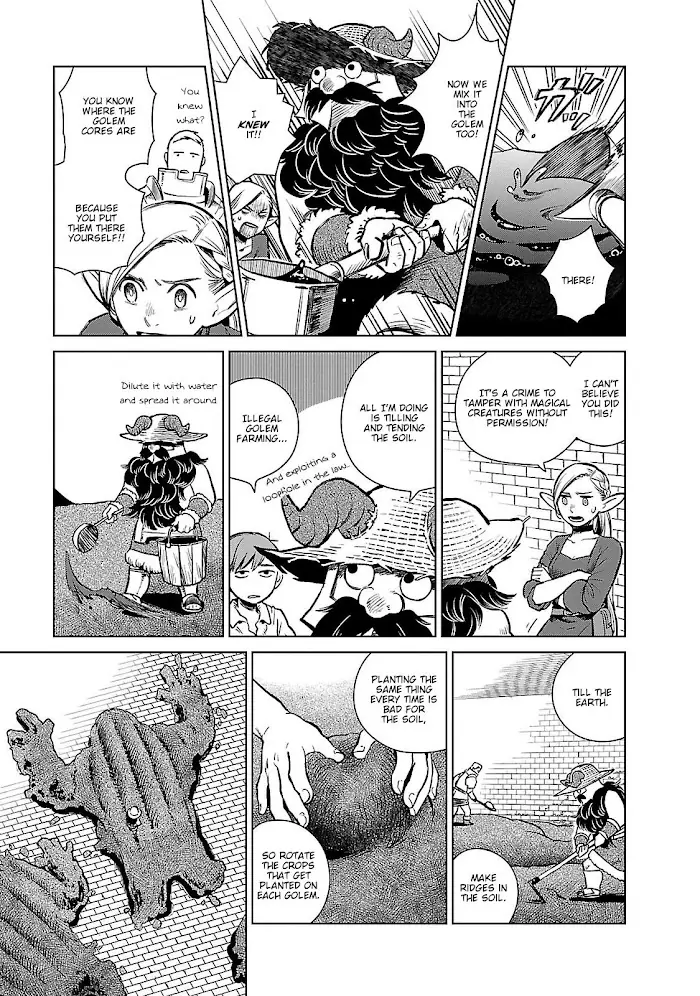 Delicious in Dungeon Chapter 8 image 15_optimized